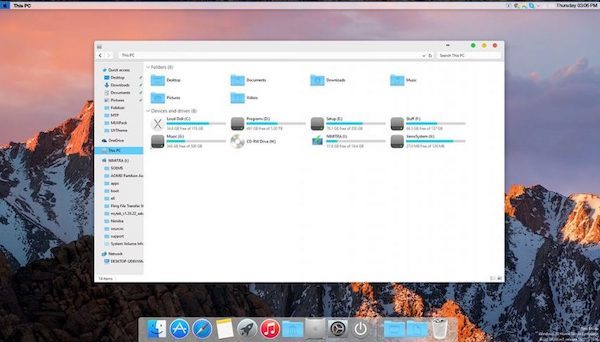 mac appearance for windows xp