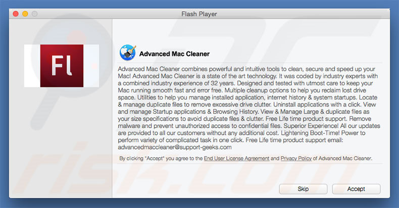 advenced mac cleaner