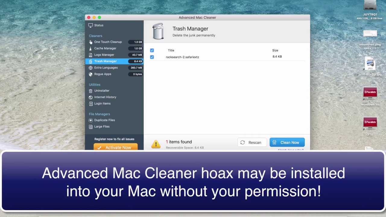 advenced mac cleaner